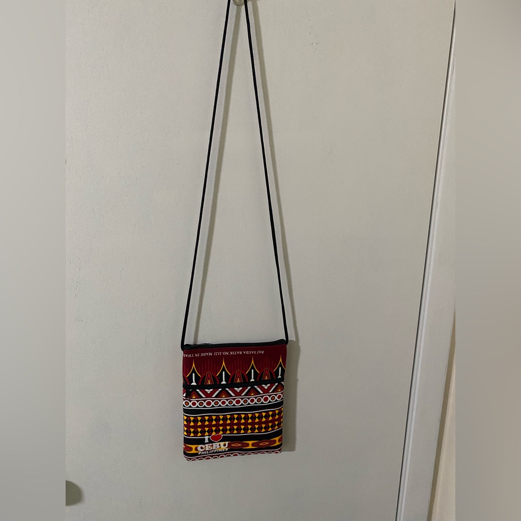 Multiple Patterns Crossbody Bag